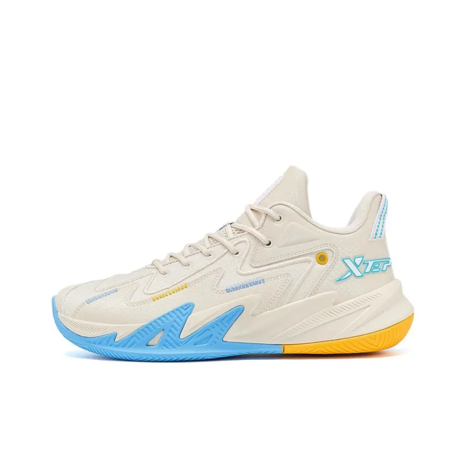XTEP Counterattack Баскетбольные кроссовки Низкий Топ Мужской