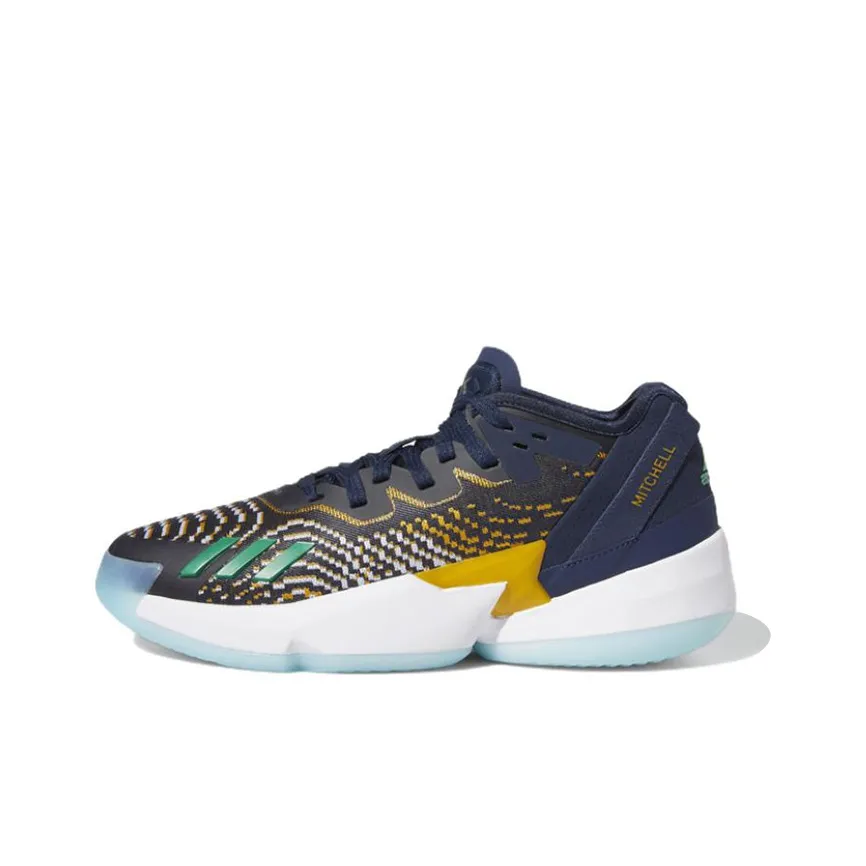 Adidas D.O.N. Issue #4 'Utah Jazz'