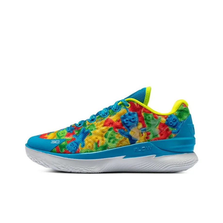 Under Armour Curry 1 Low Flotro Sour Patch Kids