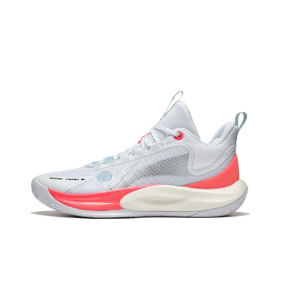 LINING SONIC Team Баскетбольные кроссовки MID Топ Мужской