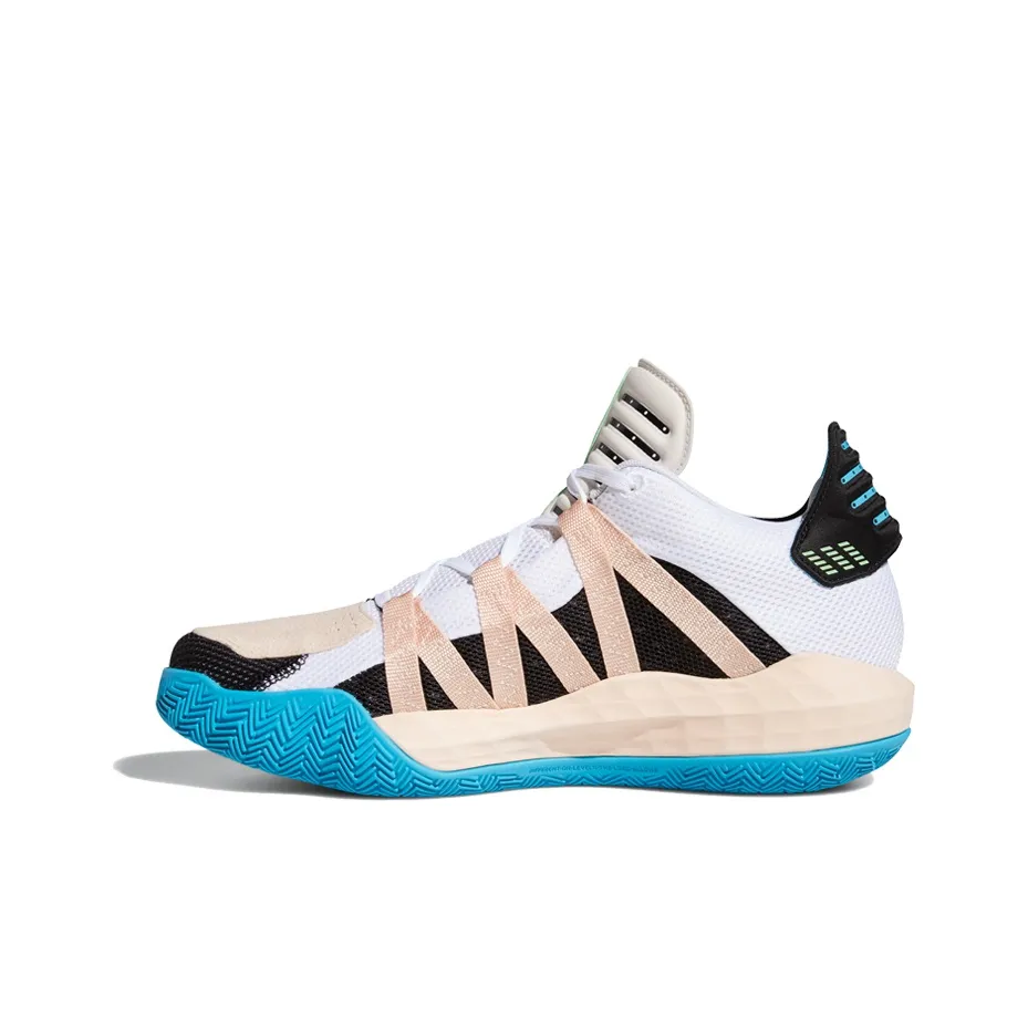 Adidas Dame 6 Black Pink Mint