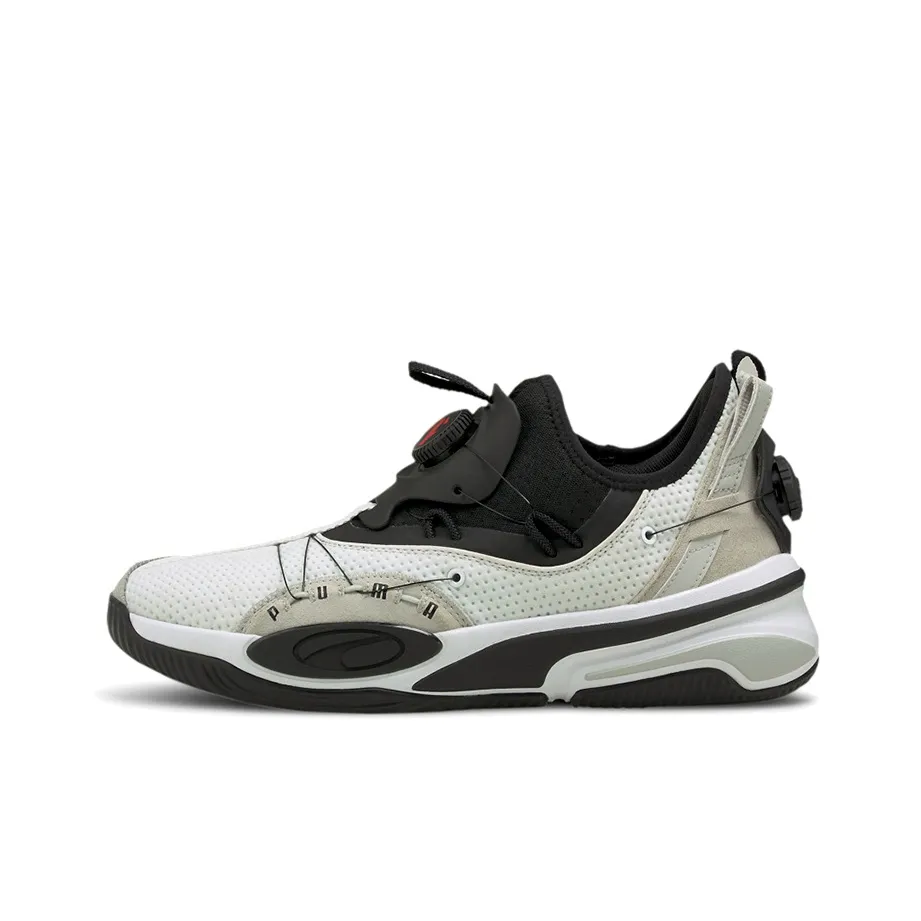 PUMA Double Disc 'White Black'