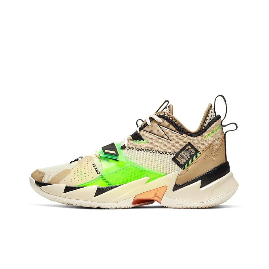 Jordan 'Why Not?' Zer0.3 Parachute Beige