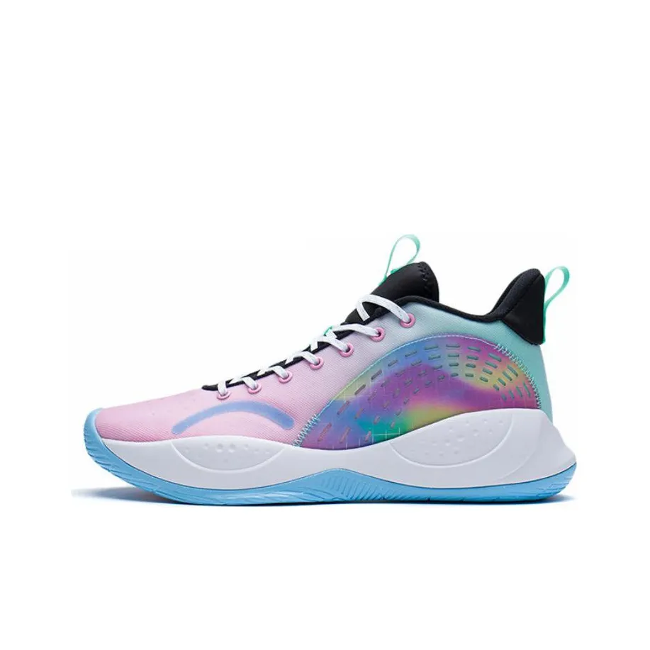 LINING Magic Cloud Баскетбольные кроссовки MID Топ Мужской