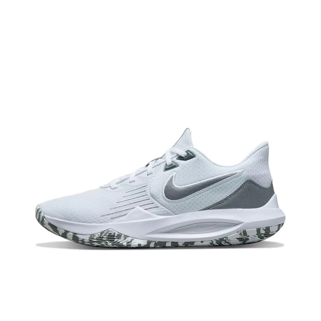 Nike Precision 5 White Wolf Grey Camo