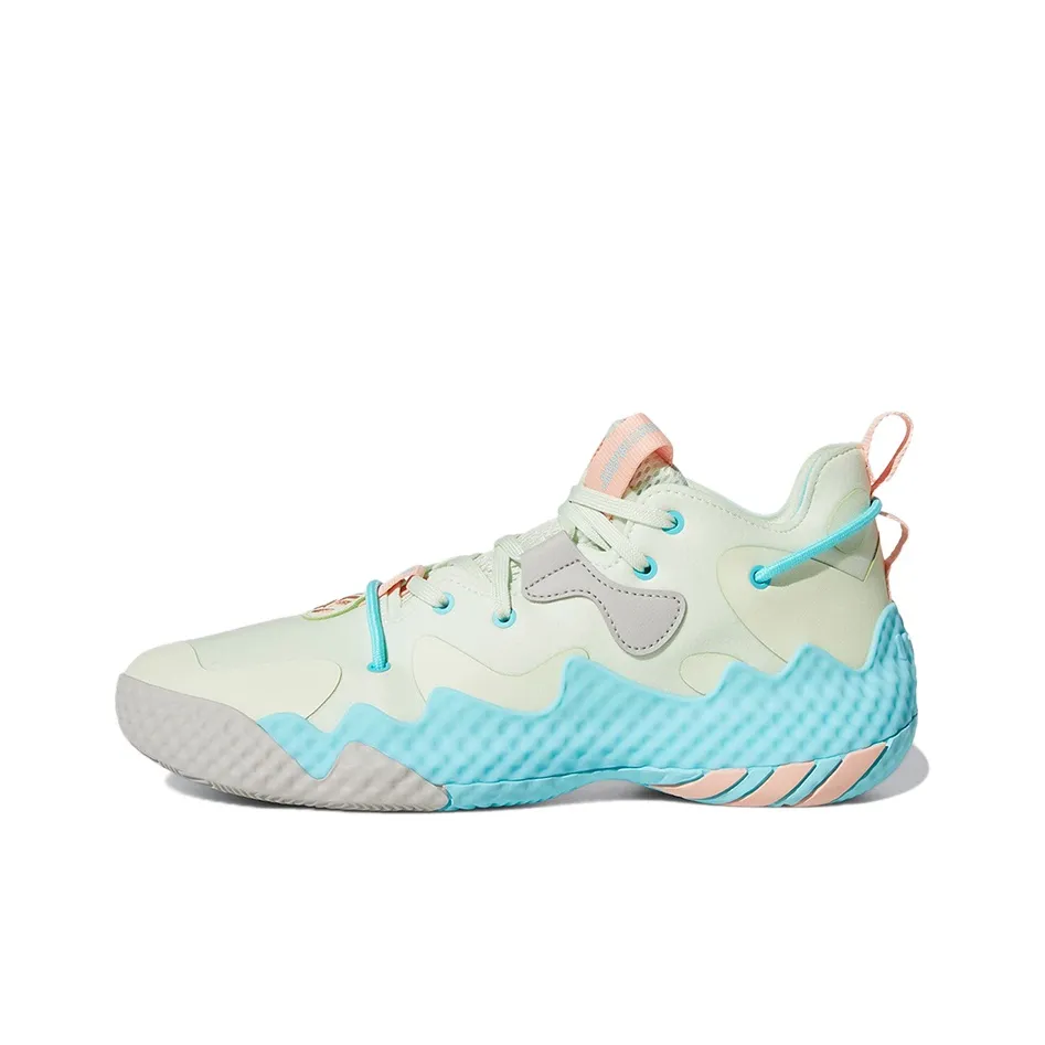 Adidas Harden Vol. 6 'Green Mist Pulse Aqua'