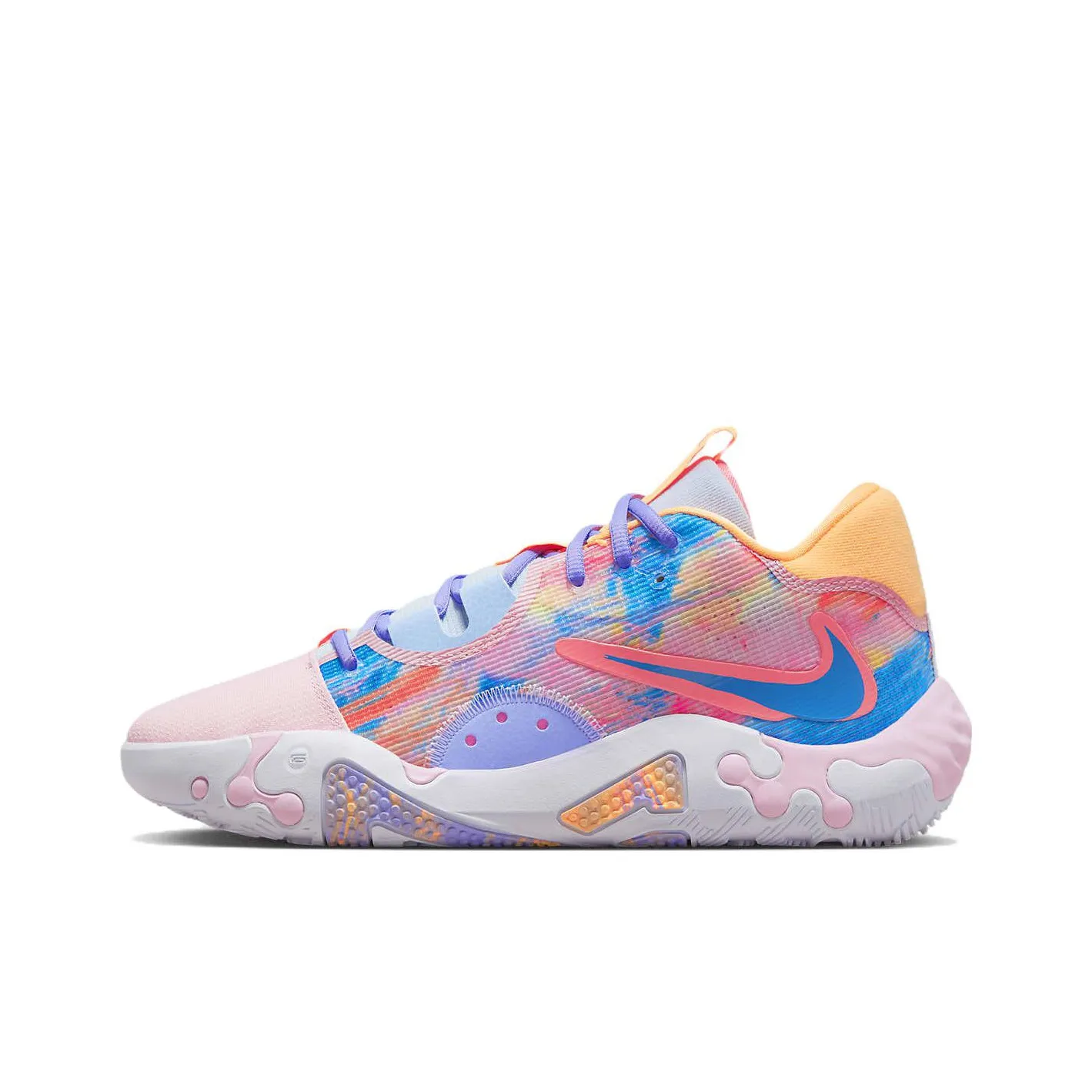 Nike Pg 6 'Painted Swoosh'