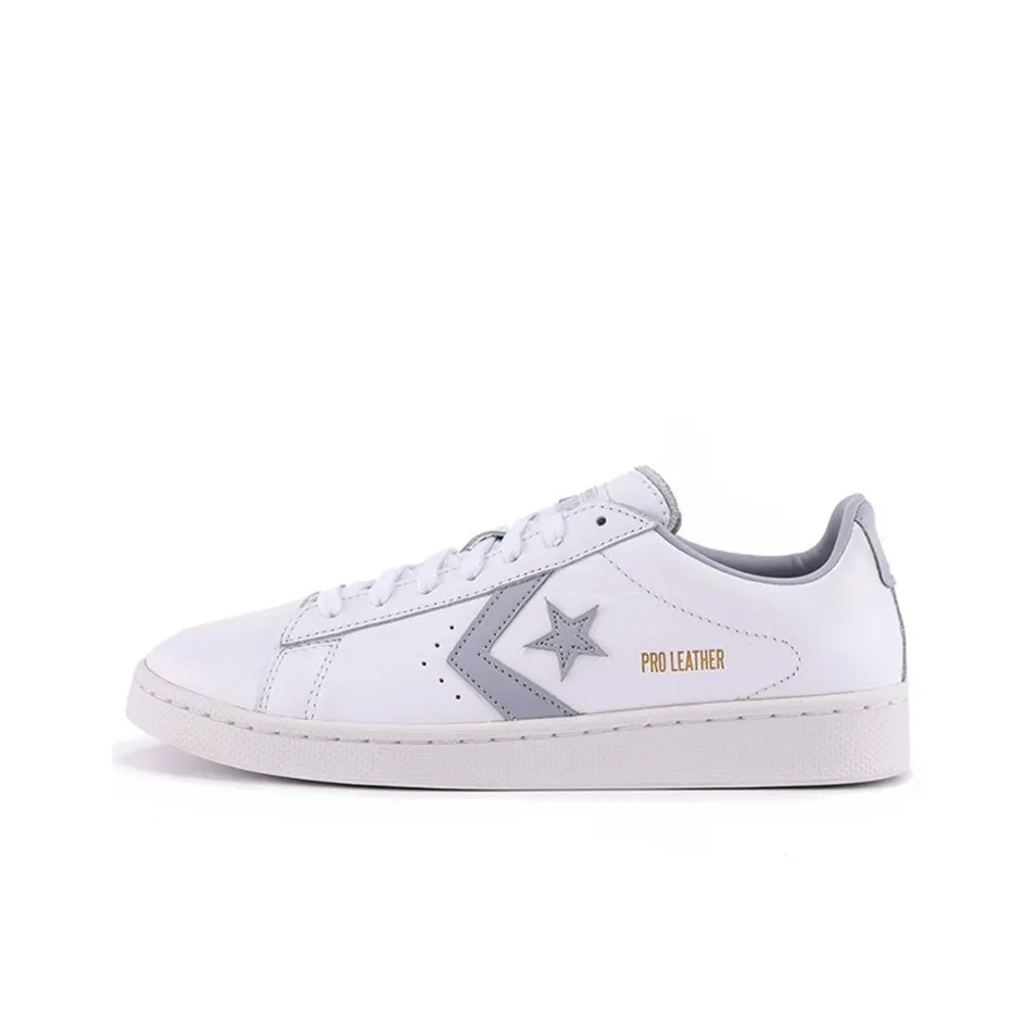 Pro Leather Converse Low 'White Gravel'