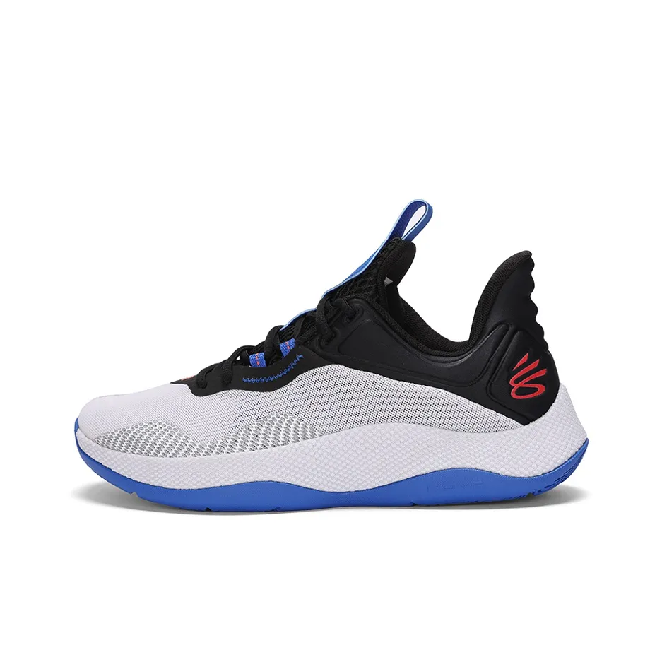 Under Armour Curry 2 Hovr Splash 'White Black'