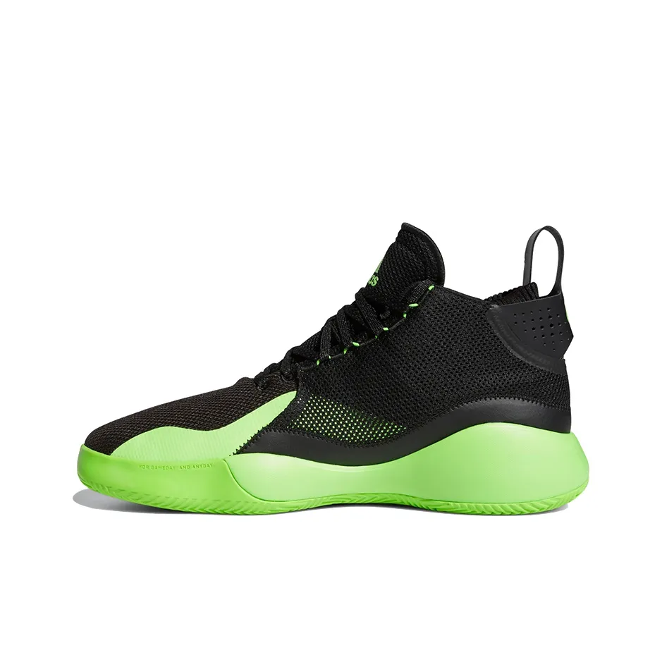 Adidas D Rose 773 2020 'Black Team Solar Green'
