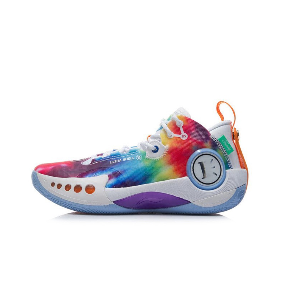 nike air ultra white rainbow
