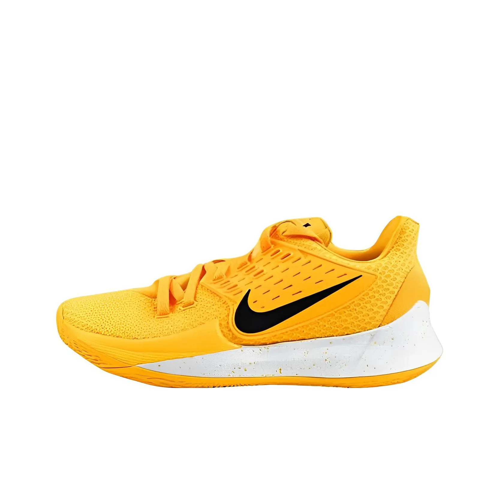 Nike Kyrie Low 2 TB 'Amarillo' Irving 2 Амортизаторы Slip-resistant Низкий Топ Баскетбольные кроссовки Мужской Желтый
