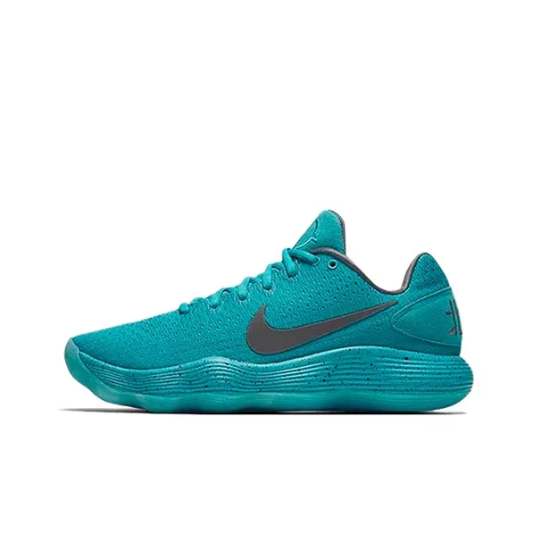 Nike Hyperdunk 2017 Low Beijing Non Slip Легкий Низкий Топ Баскетбольные кроссовки для игры Мужской Синий