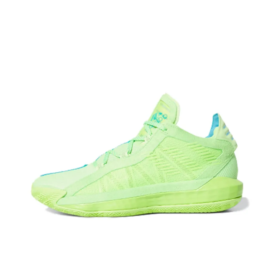 Adidas Dame 6 Signal Green