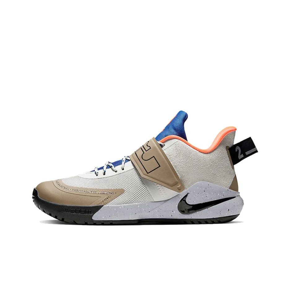 Найк Ambassador 12 Баскетбольные кроссовки Низкие Топ Унисекс