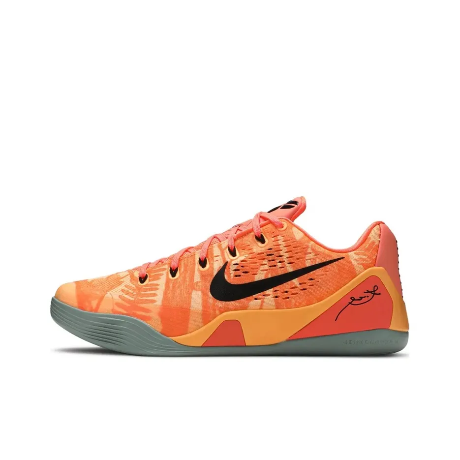 Nike Kobe 9 Em Low Peach Mango