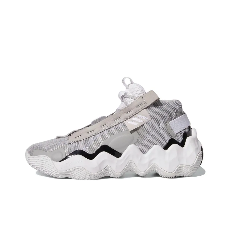 Adidas Exhibit B Candace Parker Mid Grey Black White Women's