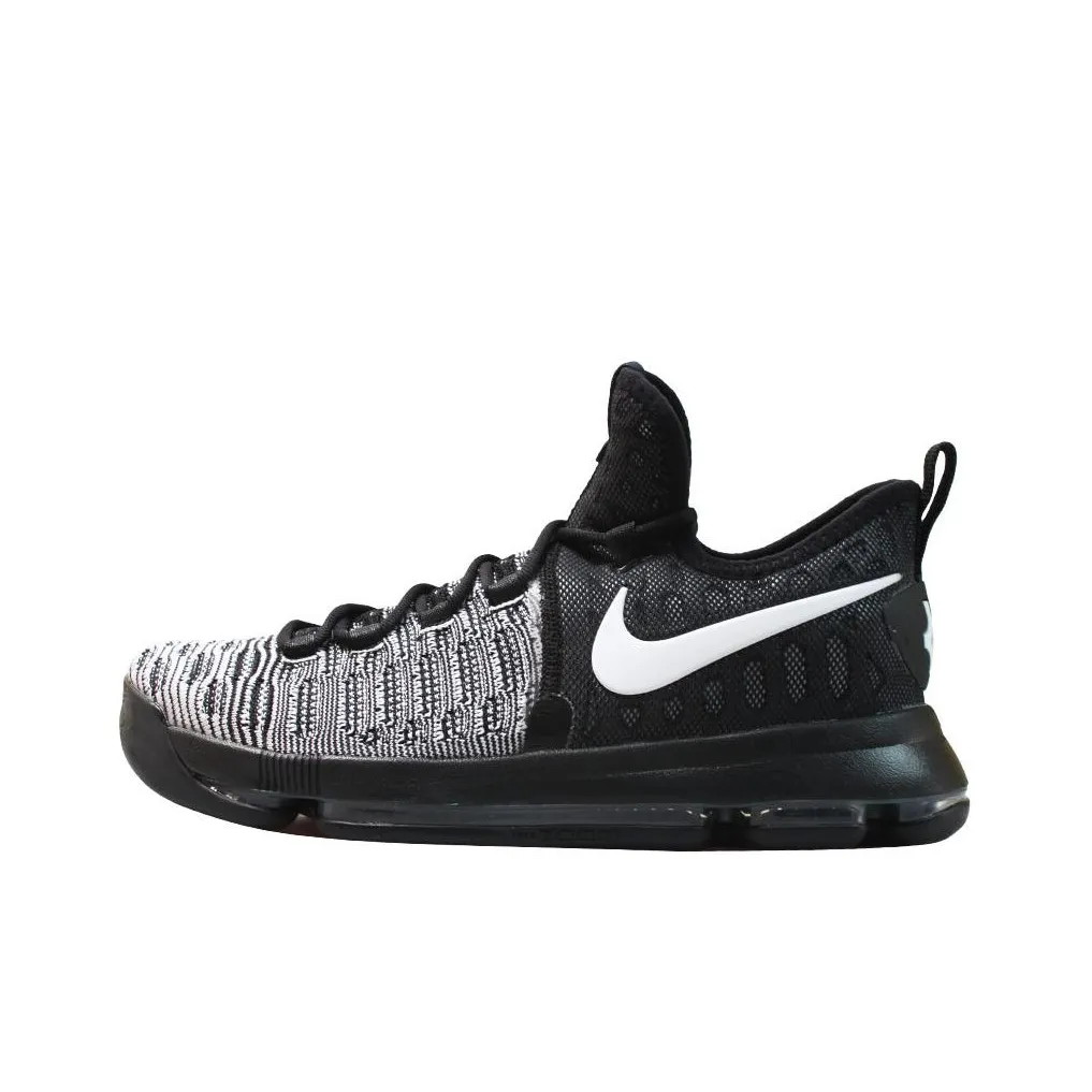 Nike KD 9 Цвет KD EP 9 Амортизация Противоскользящий Устойчивый к истиранию Легкий Низкий Топ