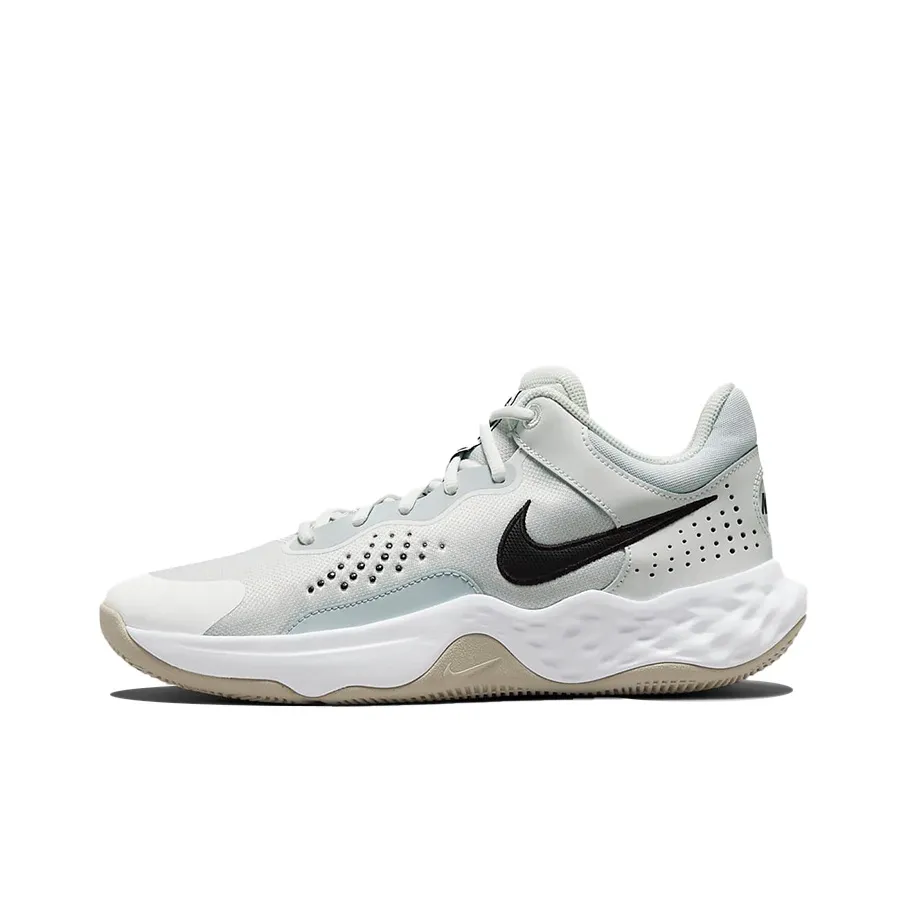 Nike Fly By Mid 3 Баскетбольные кроссовки Низкий Топ Мужской