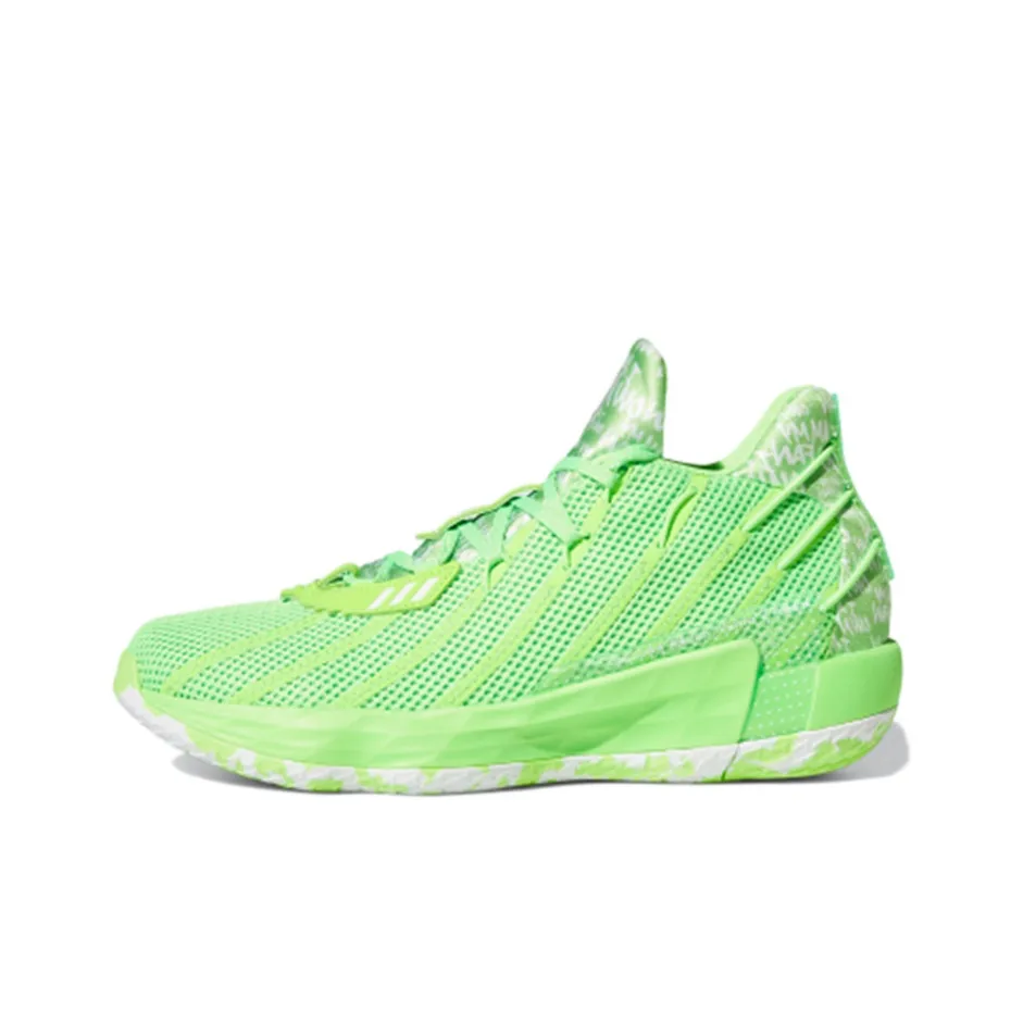 Adidas Dame 7 Gca 'I Am My Own Fan   Solar Green'