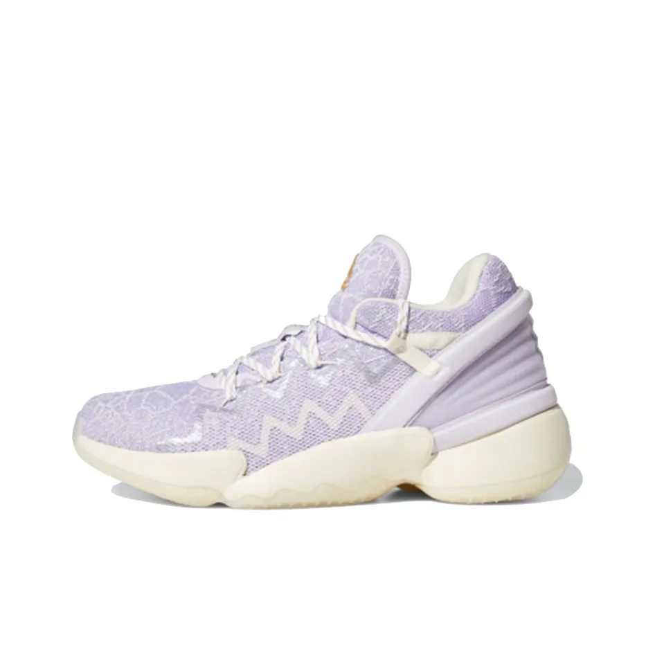 Adidas D.O.N. Issue #2 'Christmas Pack   Purple Tint'