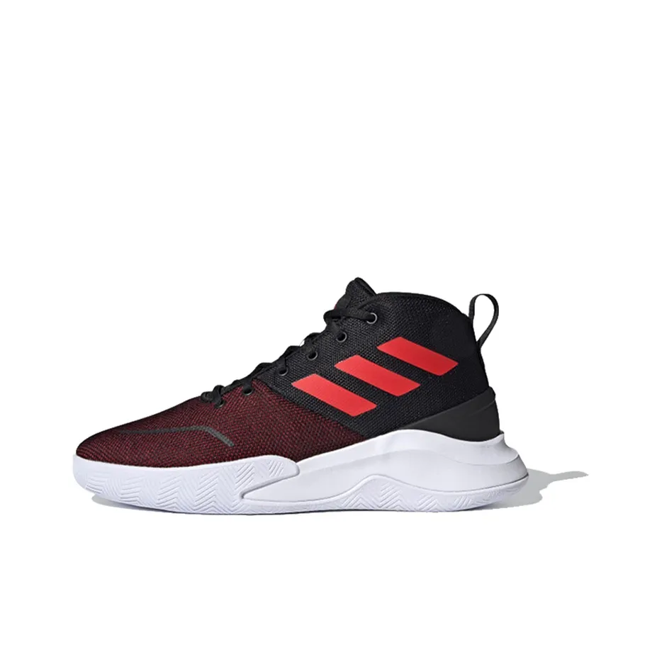 Adidas Ownthegame 'Black White Red'