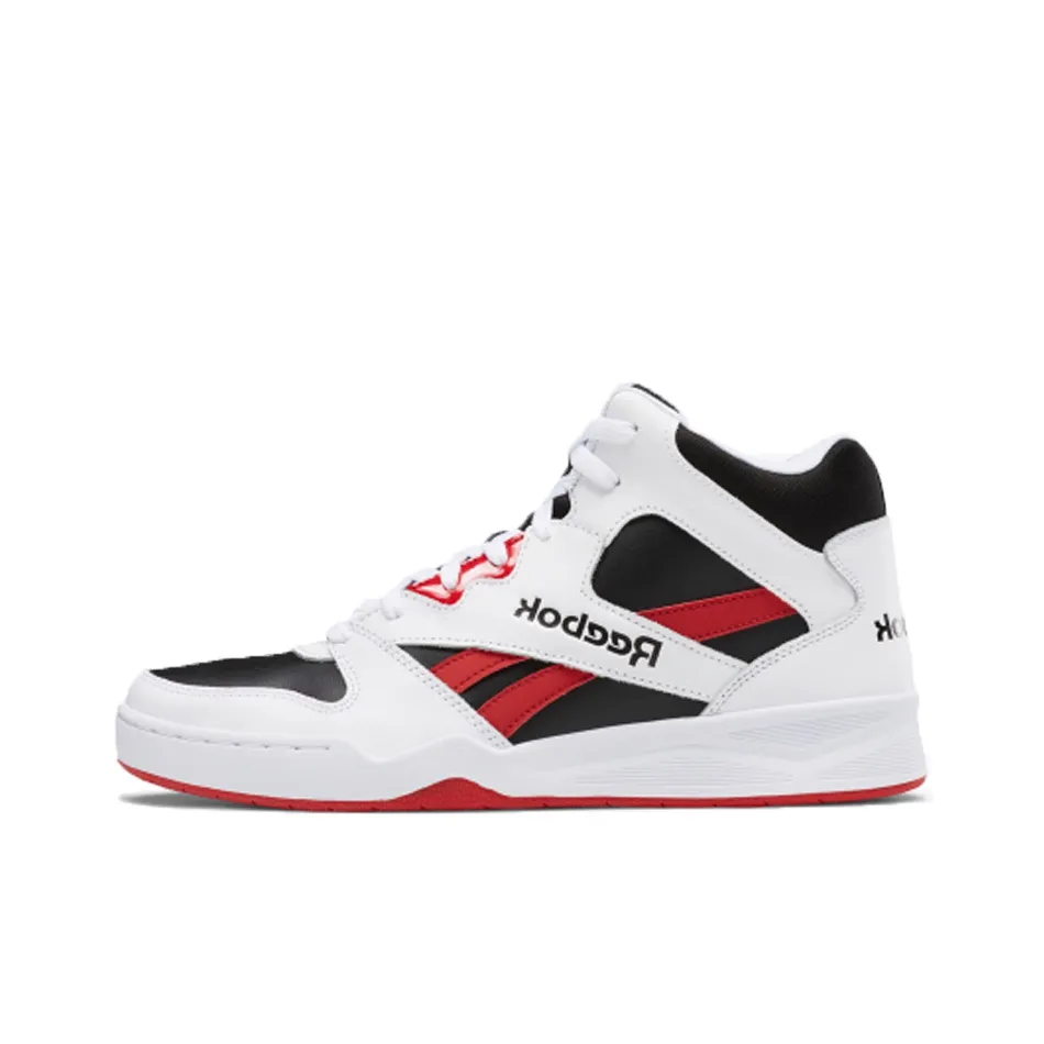 Reebok Royal BB4500 2 Mid Top Basketball Shoes Men's Black Red