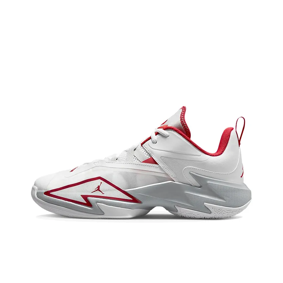 Air Jordan Westbrook One Take 3 Pf 'White Gym Red'