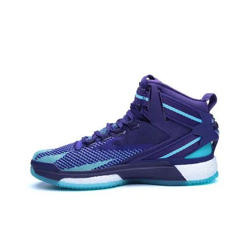 Adidas D Rose 6 Баскетбольные кроссовки Высокие Мужские