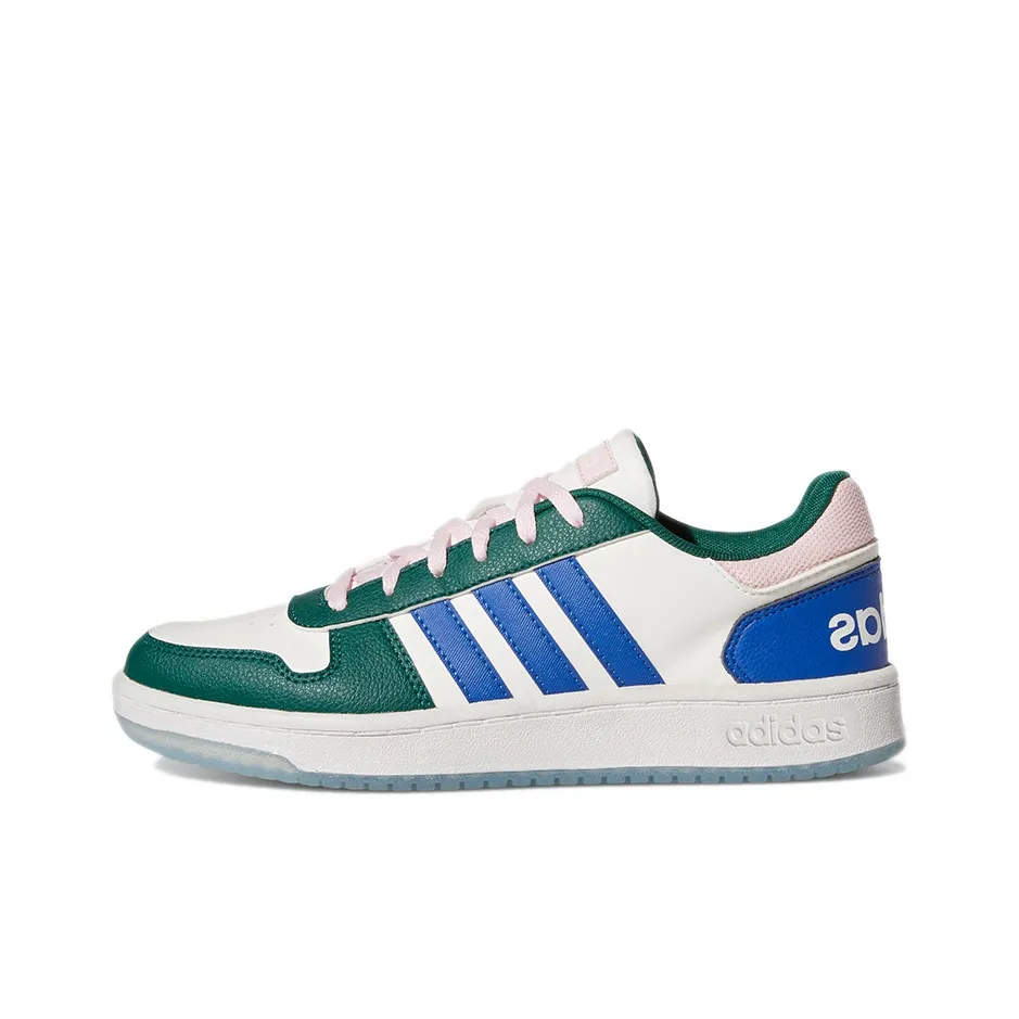 Adidas Hoops 2.0 'White Green' Women's