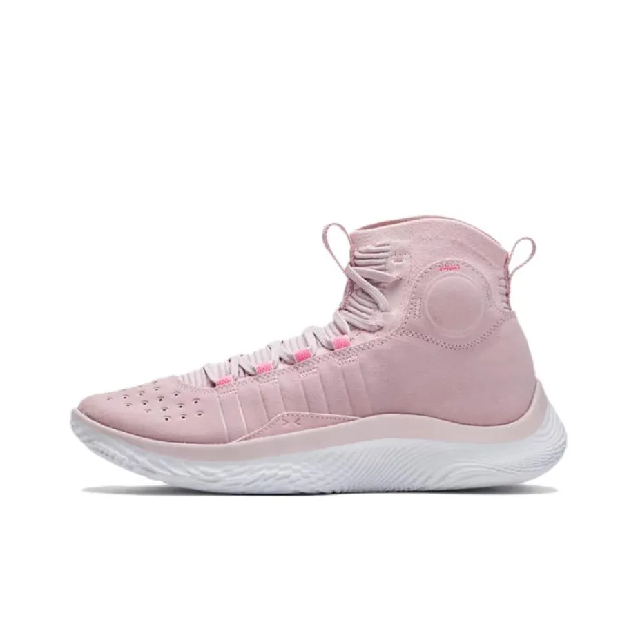 Under armour mtlc Curry 4 Flotro Pink