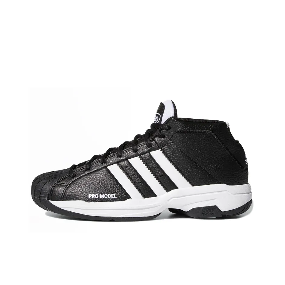 Adidas PRO Model 2G Баскетбольные кроссовки MID Топ Мужской