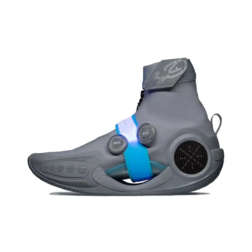 Подкладка WOW 9 Баскетбольные кроссовки Высокий Топ Мужской