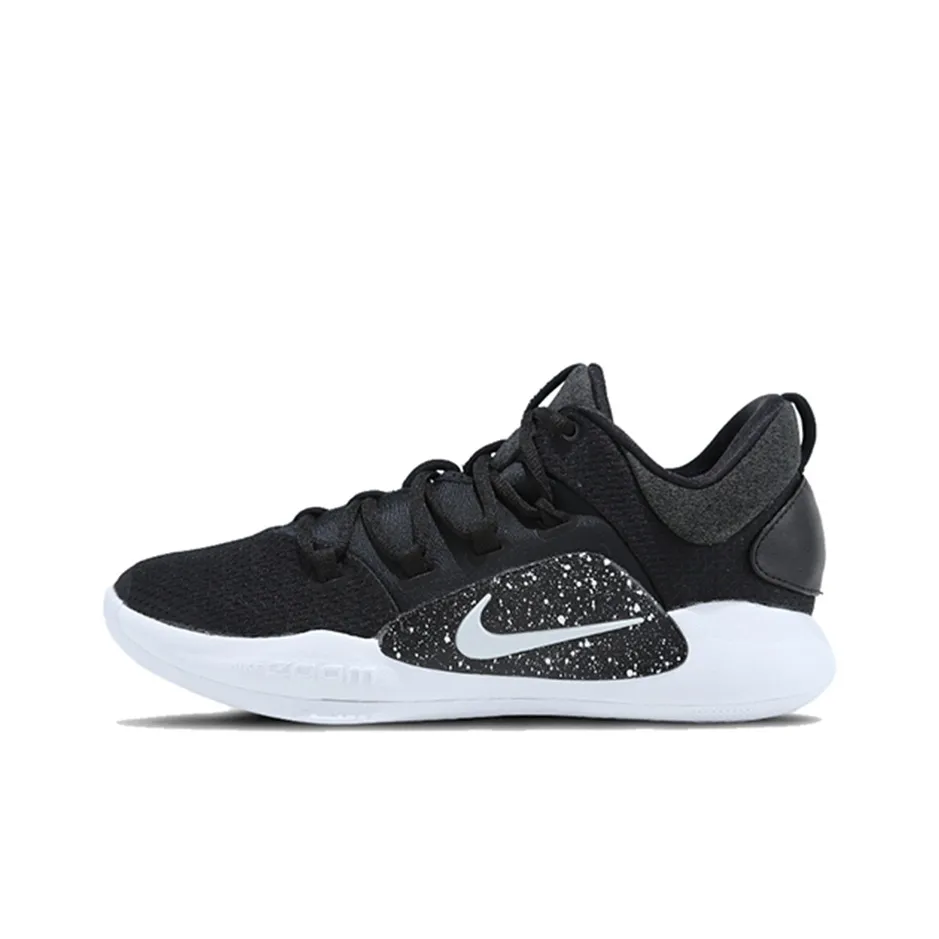 Nike Hyperdunk X Low HD2018 White Basketball Shoes 'Black White'