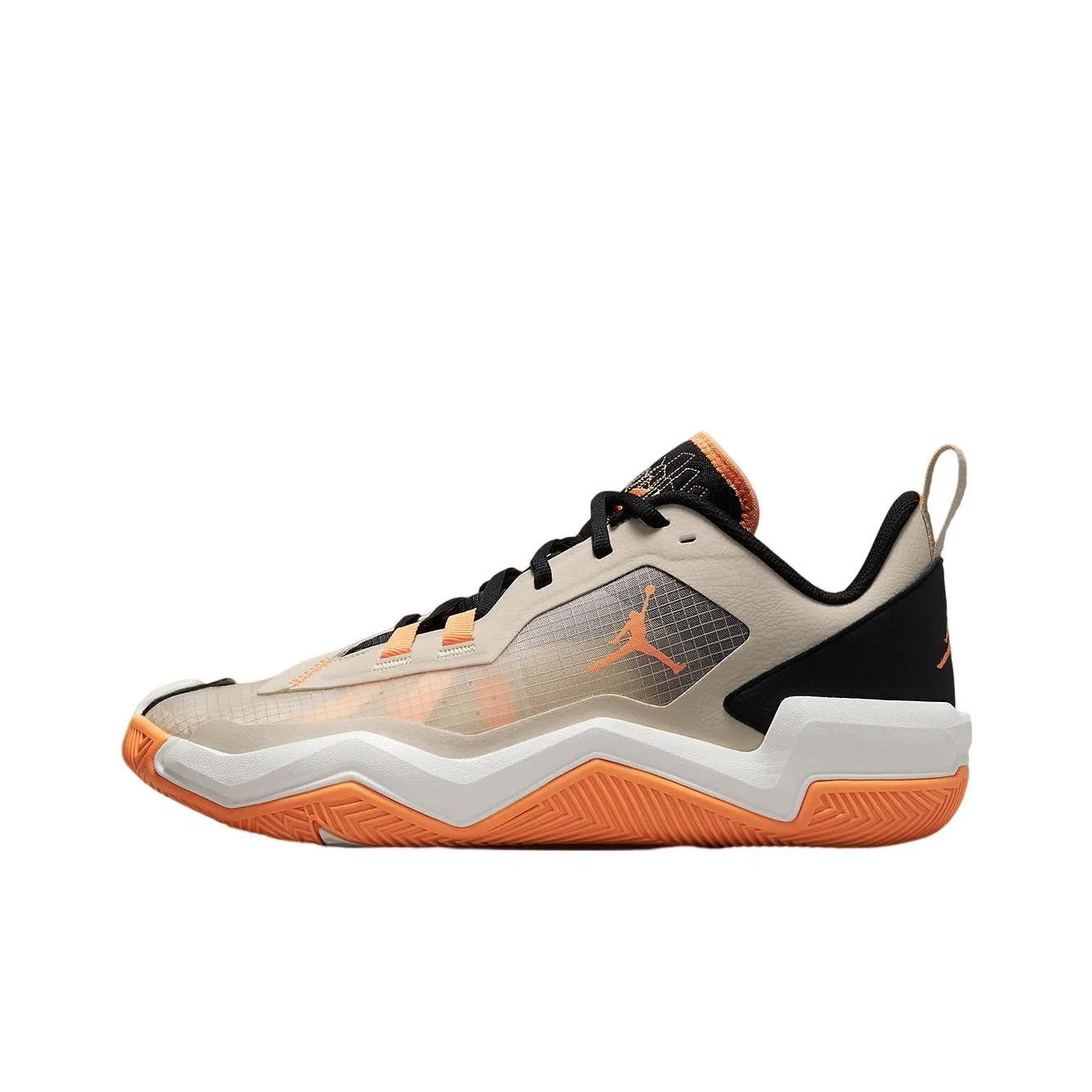 Jordan One Take 4 Rattan Phantom Orange Trance Black