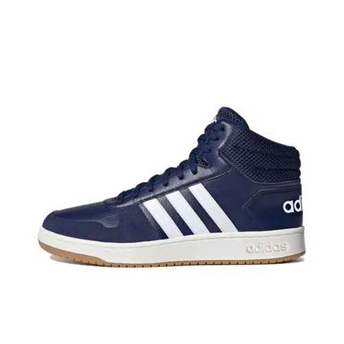 ADIDAS NEO Hoops Mid Баскетбольные кроссовки MID Топ Мужские