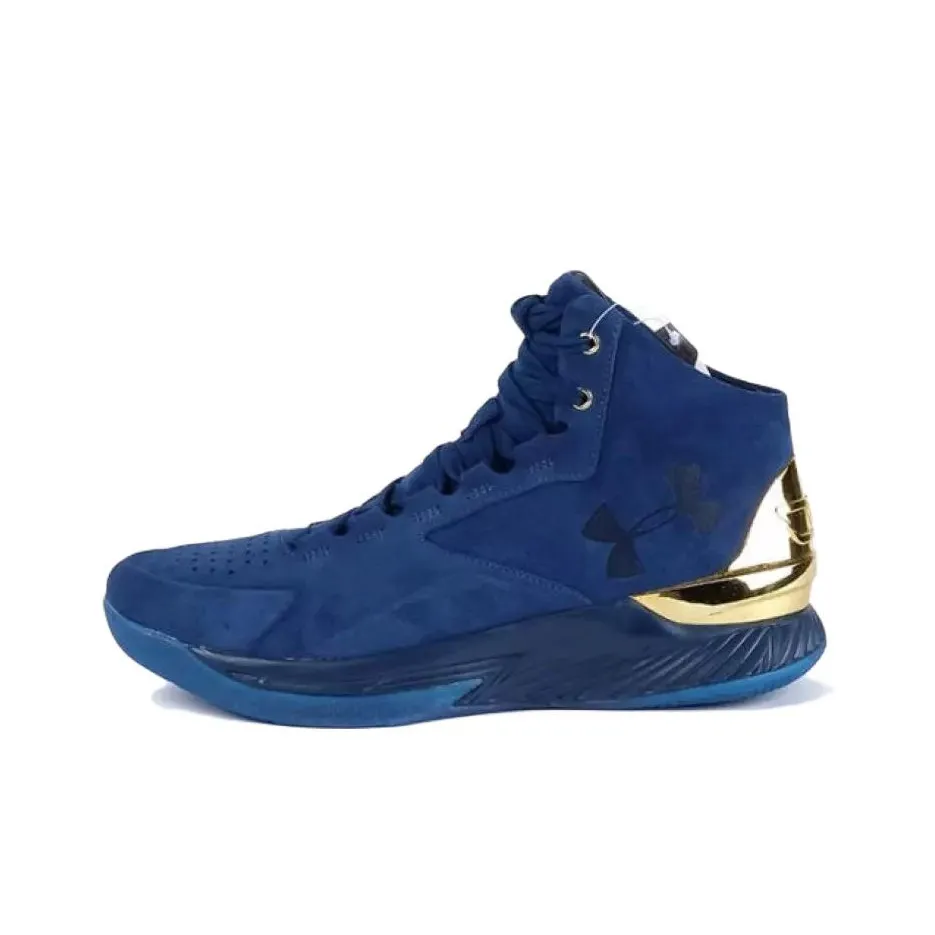 Under Armour Curry 1 Mid Lux Blackout Navy