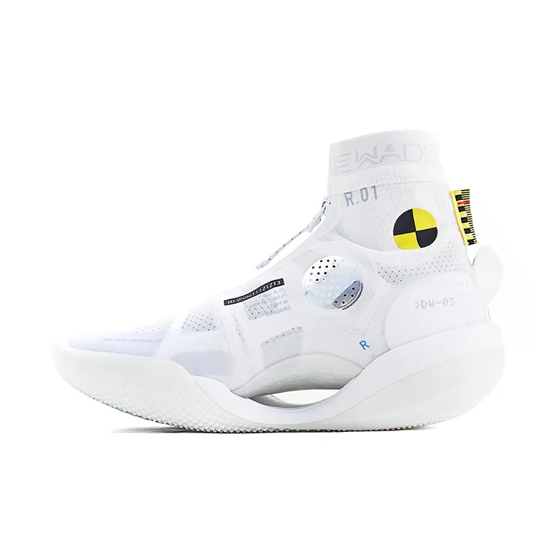 LINING WOW 9 Баскетбольные кроссовки High Топ Женские