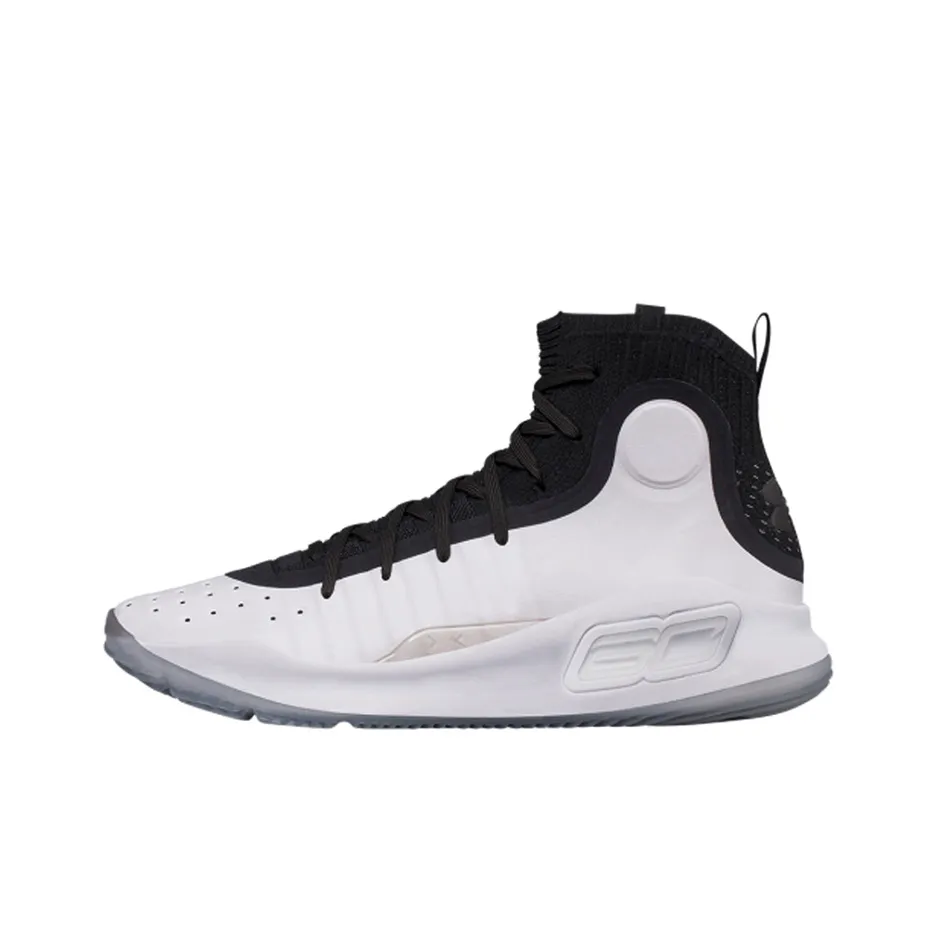 Under Armour Curry 4 White Black