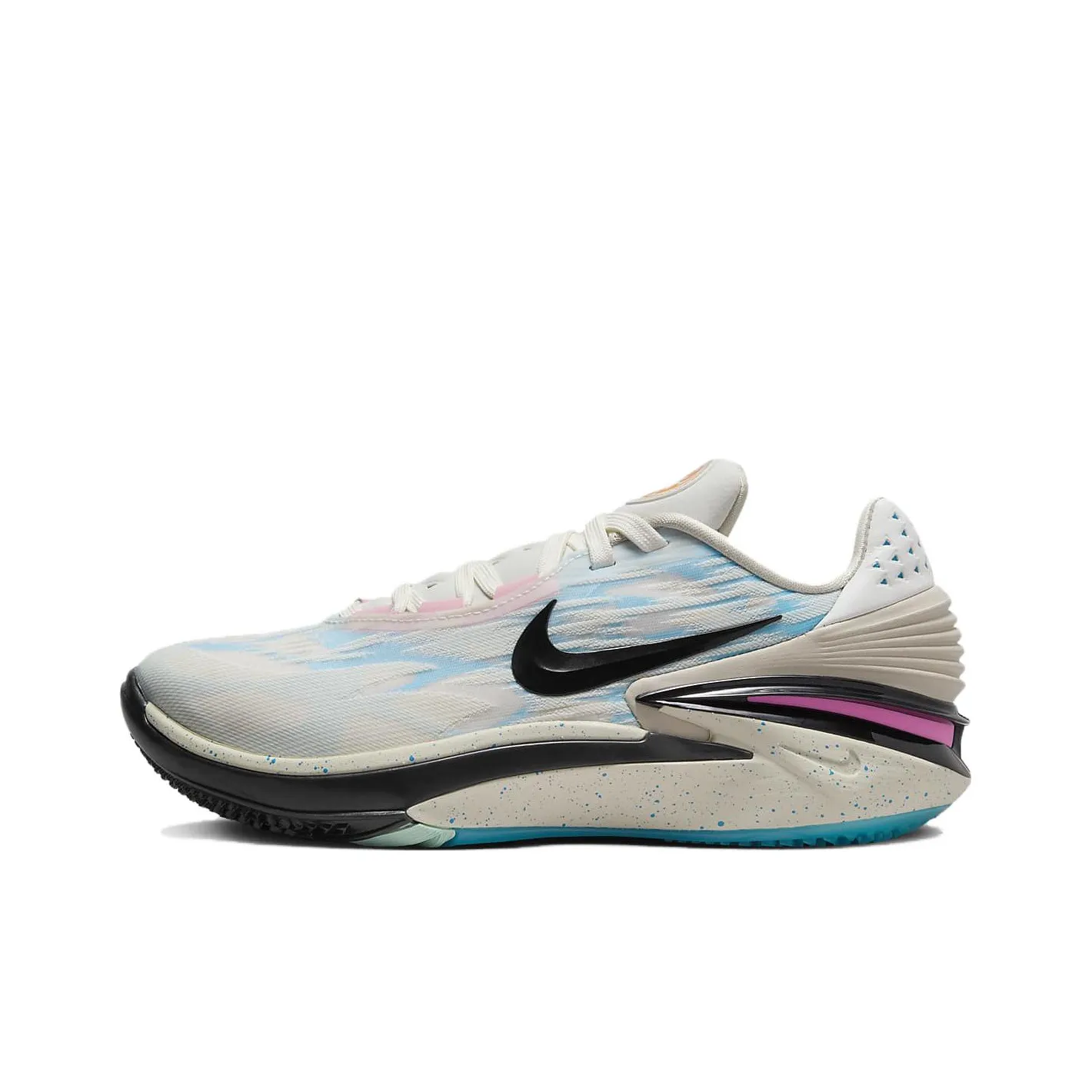 Nike Zoom Gt Cut 2 Sail Pink Spell Blue Women's