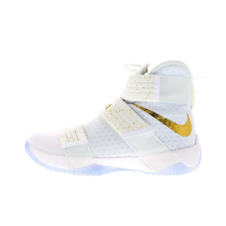 Nike LeBron Zoom Soldier 10 Gold Medal