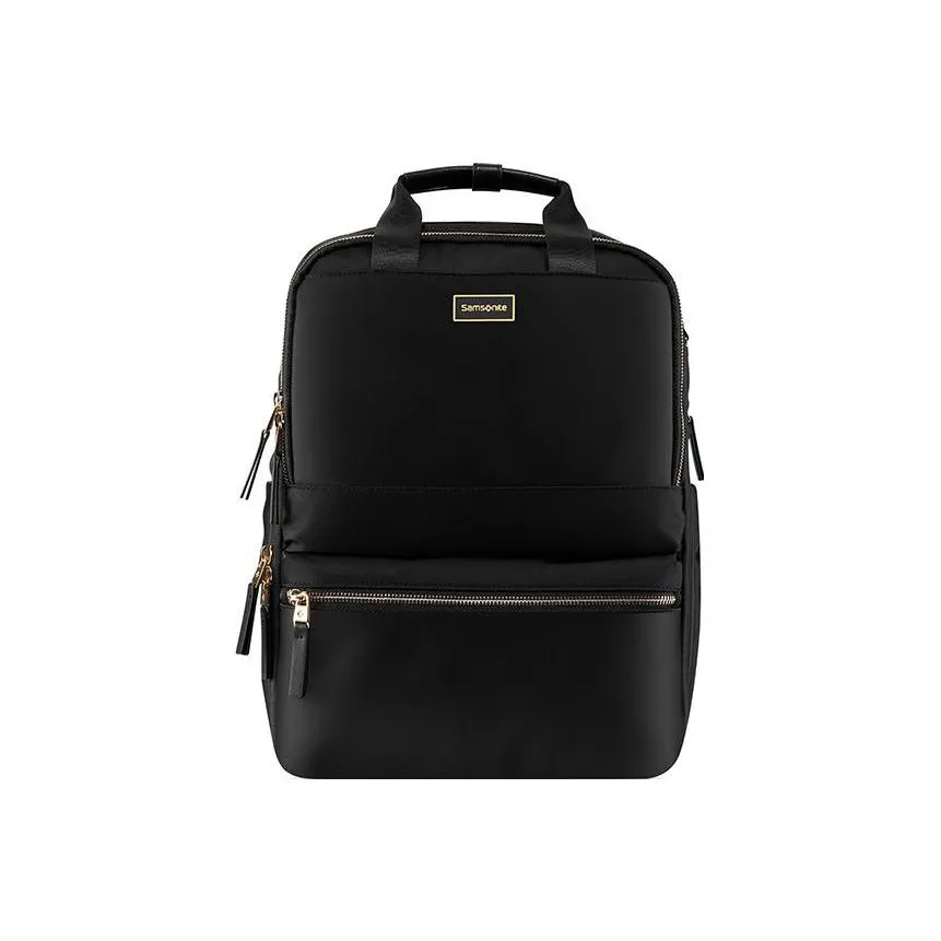 SAMSONITE Fabric Laptop Backpack Medium Size Women's Black