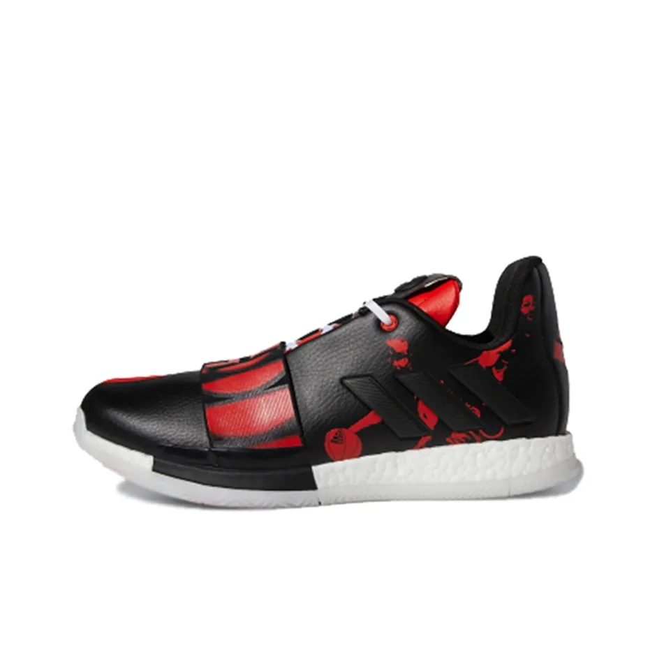 Adidas Harden Volume 3   Geek Up 'Black Red'