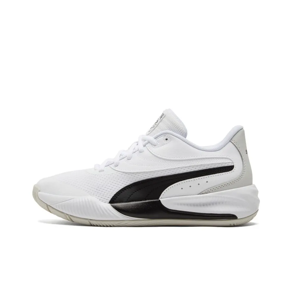 PUMA Triple Basketball 'White Black'