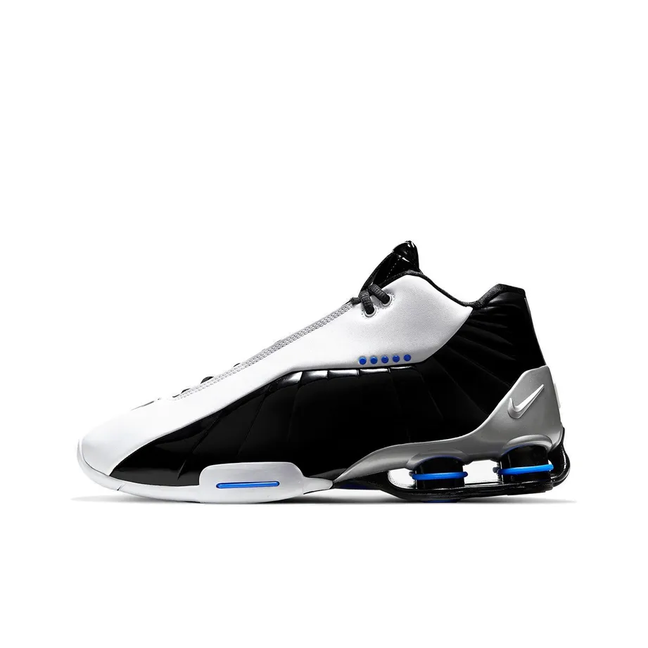 Nike Shox BB4 Black Patent