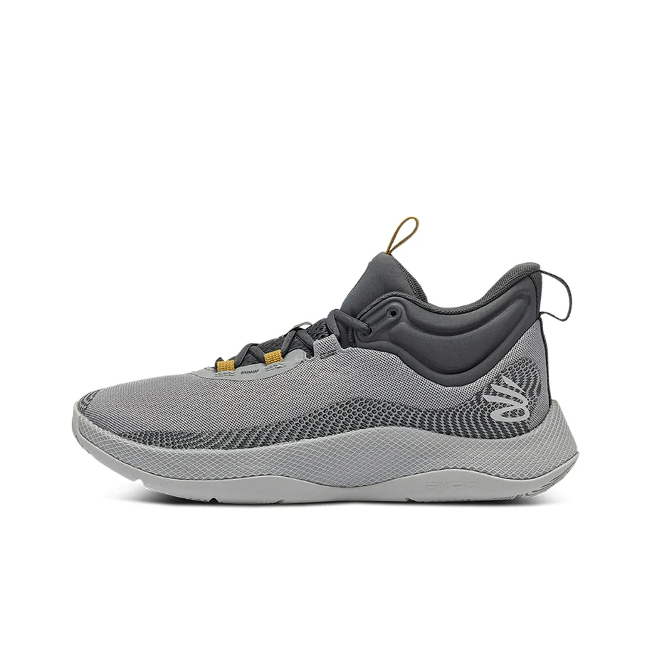 Under Armour Curry 1 Hovr Splash 'Grey White'