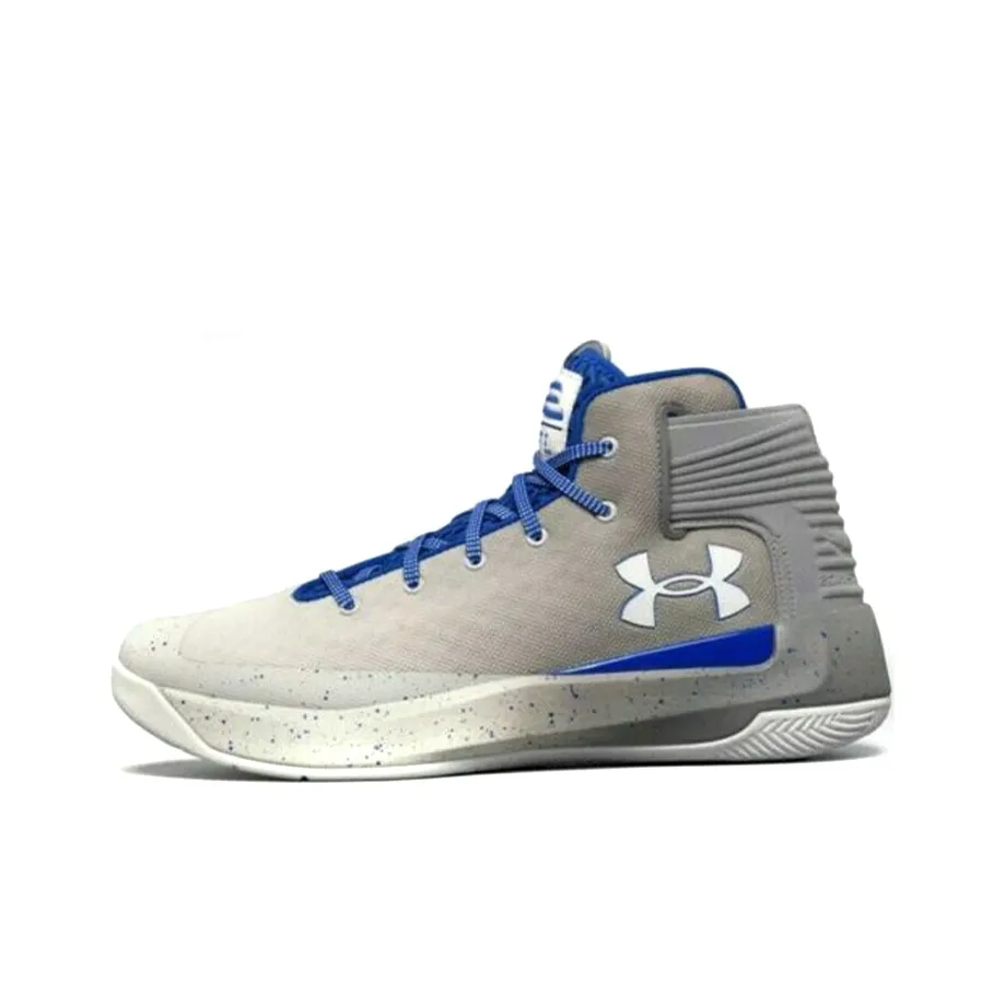 Under Armour Curry 3 Баскетбольные кроссовки MID Топ Мужской