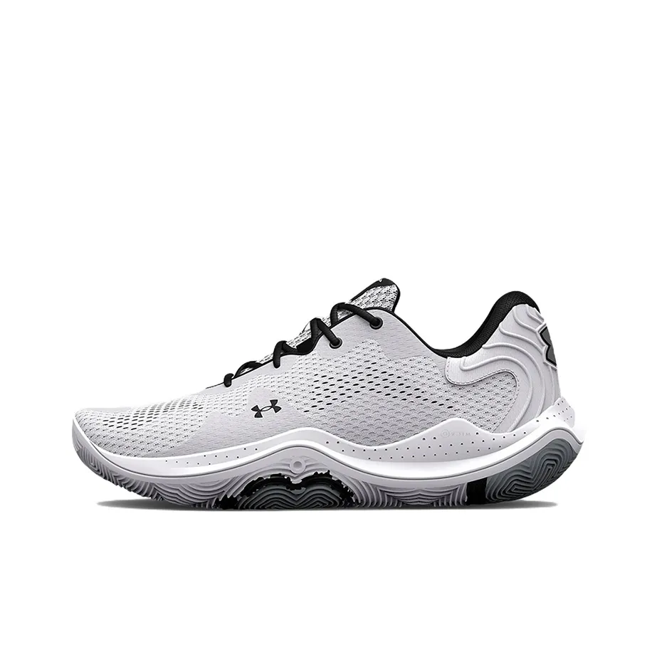Under Armour Spawn 4 'White Metallic Silver'