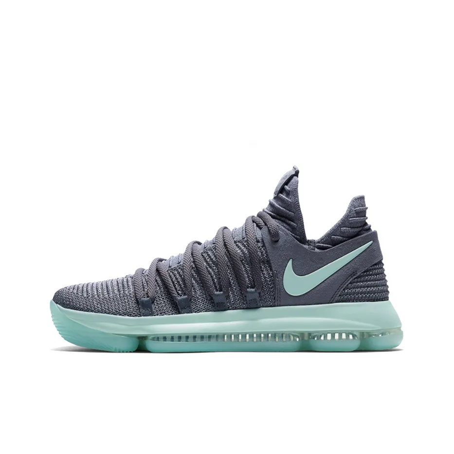 Nike Zoom Kd 10 Ep 'Cool Grey Igloo White'