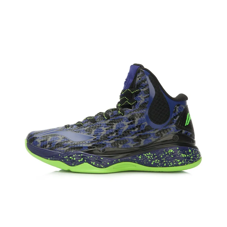 LiNing Phantom Амортизация Противоскользящий Устойчивый к истиранию Дышащий Высокая поддержка Баскетбольные кроссовки Унисекс